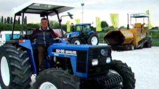 new holland 82 86 con driver.AVI