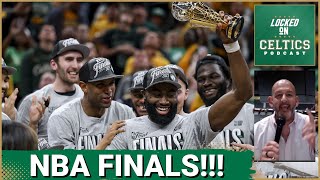Boston Celtics headed to the NBA Finals!! Jaylen Brown ECF MVP!