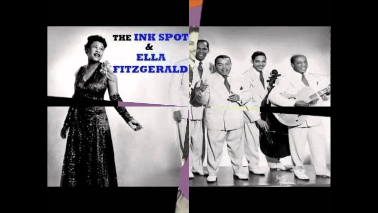 Ella Fitzgerald & Ink Spots That's The Way It Is/ I'm Beginning To See