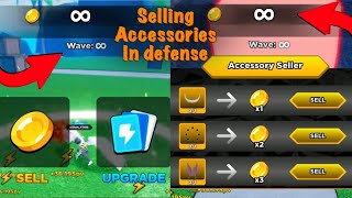 Glitch For Accessory sale In Defense Mode-Anime Souls Simulator screenshot 2