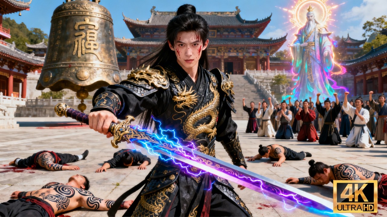 अनन्त सम्राट पवित्र घंटी बजाता है; जो मेरे राज्य का अपमान करे, उसके अवतरण पर नष्ट।