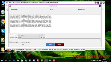 Bài 10 - Hướng Dẫn Nhập Nick Mới - Proxy - User Agent Lên Phần Mềm Maxcare | MINSoftware