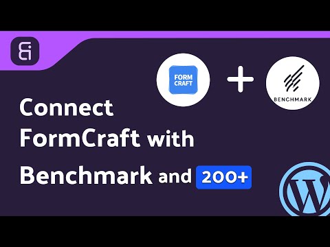 (Free) Integrating FormCraft  with Benchmark Email | Step-by-Step Tutorial | Bit Integrations