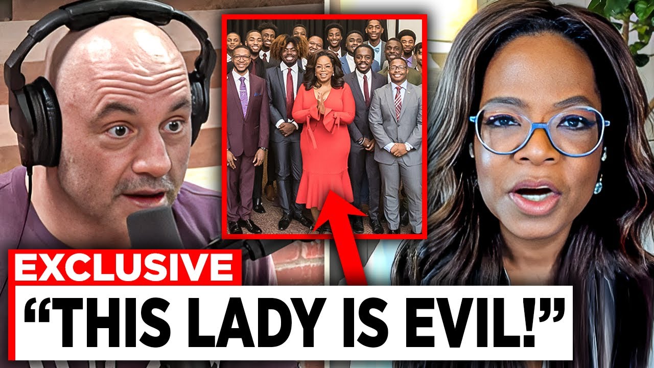 Joe Rogan REVEALS Oprah Winfrey’s HORRIFYING Agenda