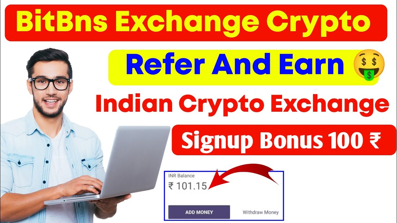 😋 Bitbns Refer And Earn 🤑 Signup Bonus 100 रुपए फ्री में । लूट लो 😘