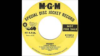 Watch Connie Francis Freddy video