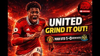 Manchester United 1 Newcastle 0 We Need Ruben Neves.