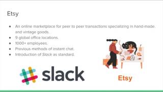 Case study - Implementation of Slack for an organisation