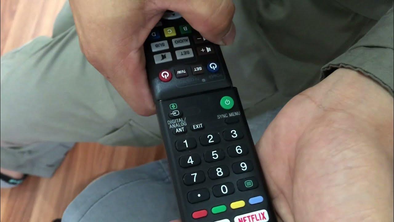 Cách đồng bộ 2 điều khiển thành 1 (Merge 2 remote controls into 1