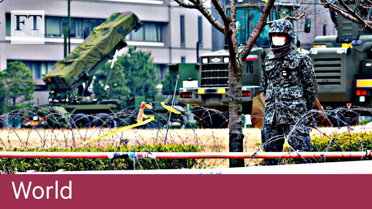 Film backdrop image for Japan's new missile shield against N Korea (2017)