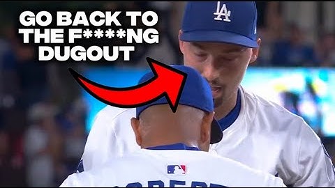 Blake Snell refuses to come out of the Game... Then Gets a Huge Strikeout
