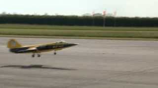 Wings & Wheels 2013: F-104 Starfighter 'The Widowmaker' * HD *