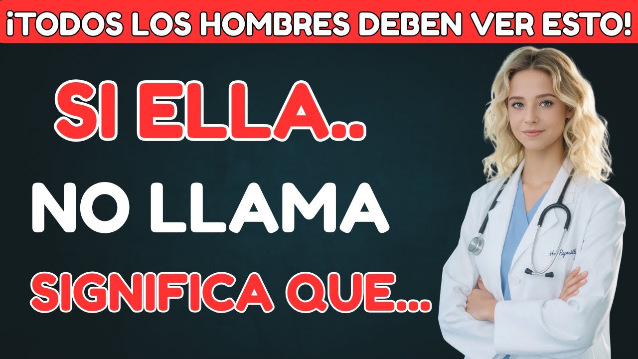LO CREAS O NO, CUANDO UNA MUJER NO TE LLAMA NI TE ENVÍA UN MENSAJE DE TEXTO, SIGNIFICA | ESTOICISMO