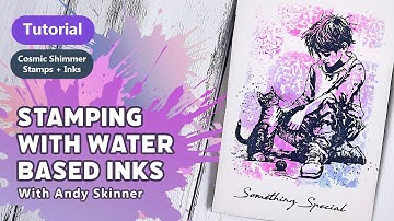 Stamp With Liquid Inks - Transform Your Crafting With This Stamping Technique!