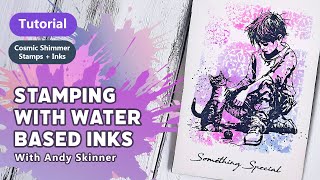 Stamp With Liquid Inks - Transform Your Crafting With This Stamping Technique