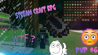 США В ШОКЕ!!НОВЫЙ ВИДОС!!А еще пвп и много ресов :) StreamCraft RPG PVP #8