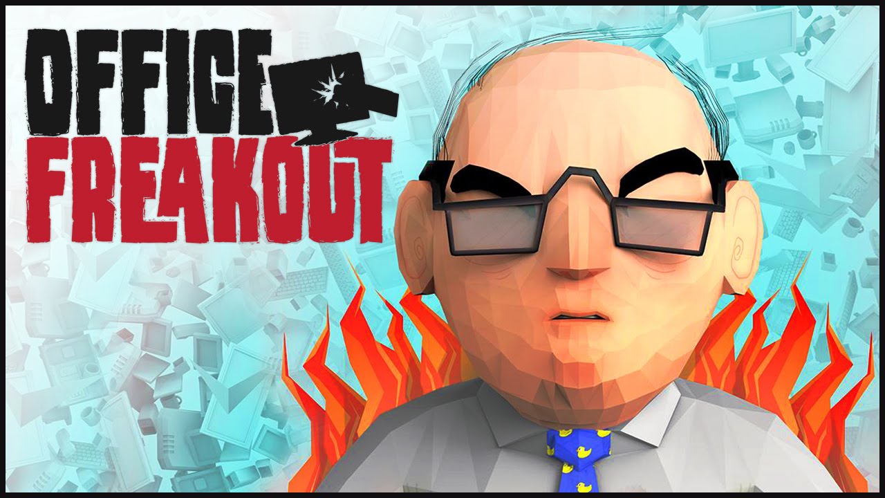 Office Freakout Review Office Rage Destruction Office Freakout