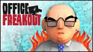 Office Freakout Review | Office Rage Destruction | Office Freakout Gameplay