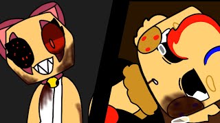 Twisted Scraps and Goob|| Dandy's World animation