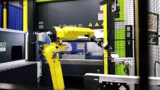 Automated Brake Press System Alt 3