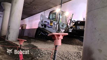 Bobcat Sonic Tracer and Cross-Slope System