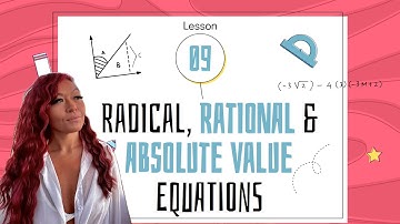 Radical, Rational & Absolute Value Equations – SAT Math Explained! #education #maths #satmath