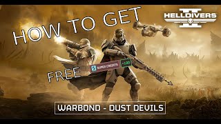 FREE WARBONDS how to get FREE SUPER CREDITS IN HELL DIVERS