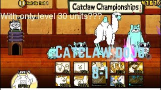 Battle Cats Catclaw Dojo 8-1 Clear Guide