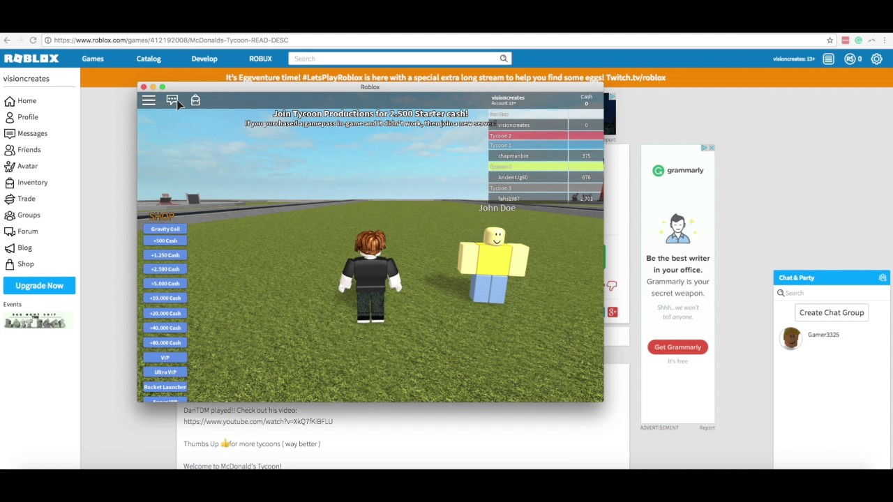 Roblox How Privacy Controls Work Youtube