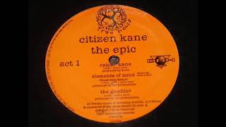 Citizen Kane - Elements Of Mind (Black Rain Remix)