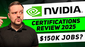 NVIDIA AI-certificeringen - de moeite waard? ($150.000 potentieel)