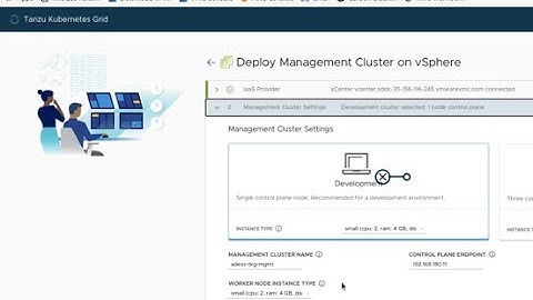Tanzu Kubernetes Grid 1.3 on VMware Cloud with NSX Advanced Load Balancer and Active Directory
