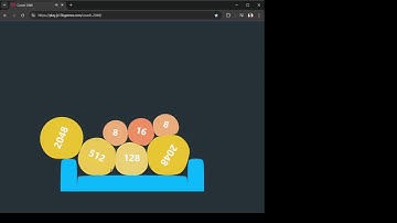 Couch 2048 try to beat 16384 in normal mode B DAY 2 TRY 1 (3 total tries)