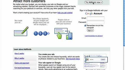 3/5 - How To Set Up Your Adwords Account - Step-by-Step:  By Jeff Spires