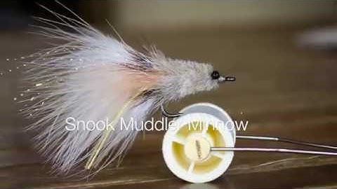 Fly Tying: Backwater Muddler, Snook/Tarpon Fly