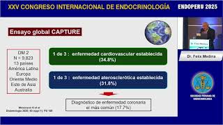 VIERNES - 3 Dr. Félix Medina | Factores de Riesgo Cardiovascular: ¿Los Tradicionales Únicamente?