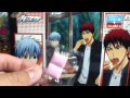 黒子のバスケ【グッズ紹介】