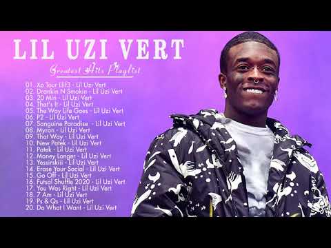 Lil Uzi Vert Greatest Hits 2021 - Top Playlist Lil Uzi Vert 2021