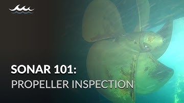 Sonar 101: Propeller Inspection
