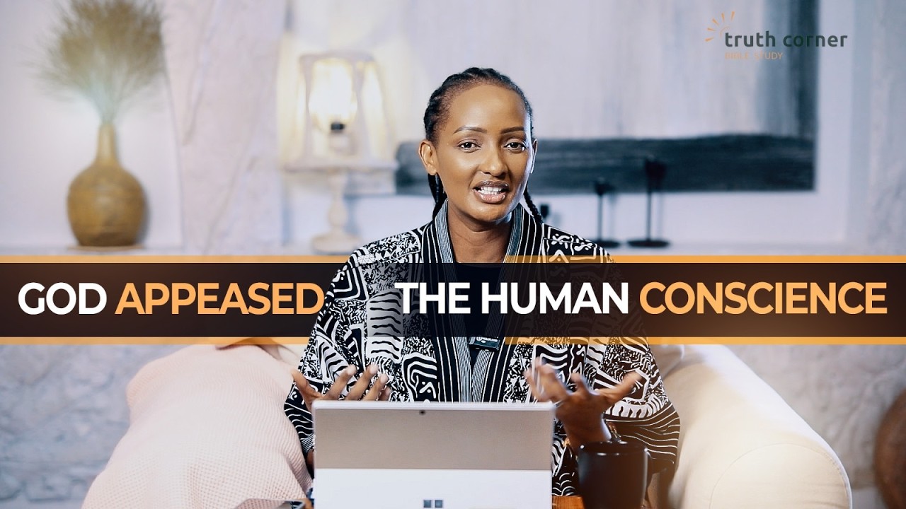 HUMAN CONSCIENCE | God Appeased The Human Conscience | HUMAN CONSCIENCE | God Appeased The Human Conscience |