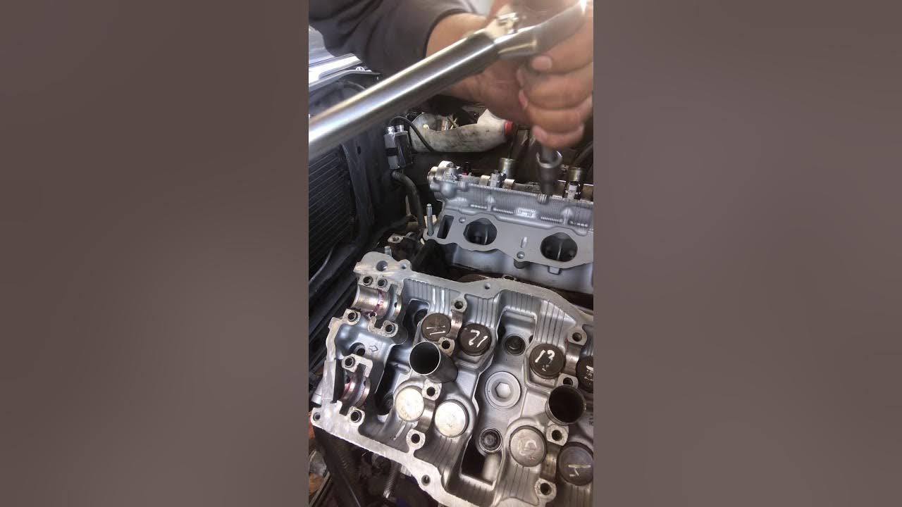 Torque de cabezas ing 3.4 Toyota - YouTube
