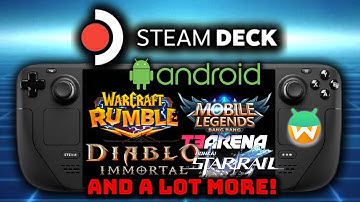 📌 #android on Steam Deck Waydroid Install Guide SteamOS | Steam Deck #Android #Waydroid OLED LCD