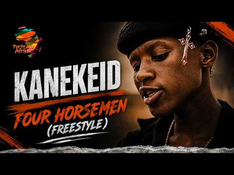 @kanekeid_ - Four Horsemen (Freestyle) | Portraits Afrika Episode 60 (Music Performance)