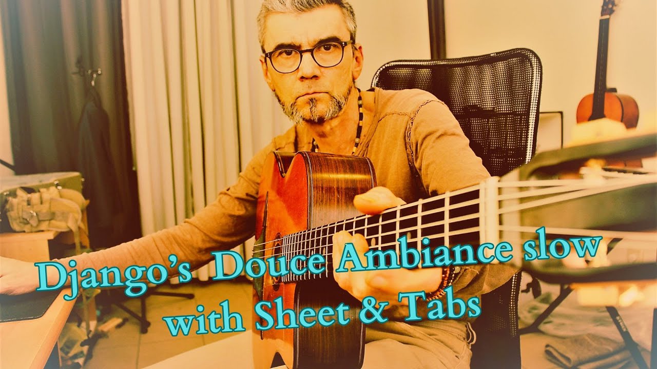 Douce Ambiance slow with sheet & tabs