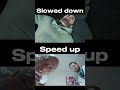 Speed Up Vs Slowed Down GODZILLA Eminem Rap
