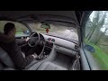 Mercedes-Benz CLK 230K W208 (2000) - Driving From Home To Work