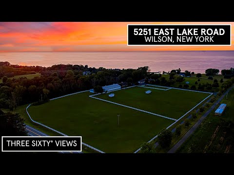 5251 E Lake Rd, Wilson, NY home video tour