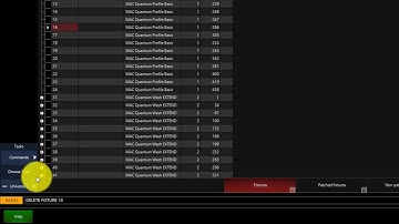 2.10 Deleting Fixtures