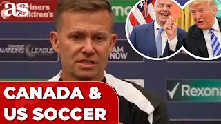 Marsch on RISING U.S. POLITICAL TENSIONS: Canada stays FOCUSED on SOCCER