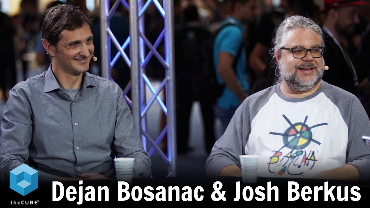 newspaper mockup Dejan Bosanac & Josh Berkus, Red Hat | KubeCon + CloudNativeCon EU 2019